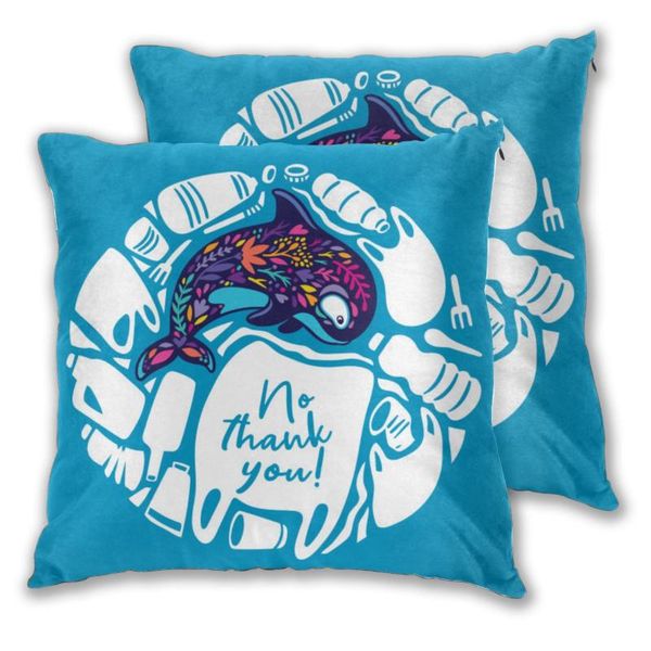 

pillow case cushion cover no thank you decorative home decor sofa throw pillows cushion/decorative
