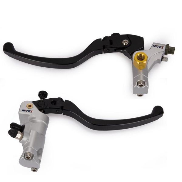 

motorcycle brakes universal modified brake clutch upper pump 16x16 hydraulic + accessories