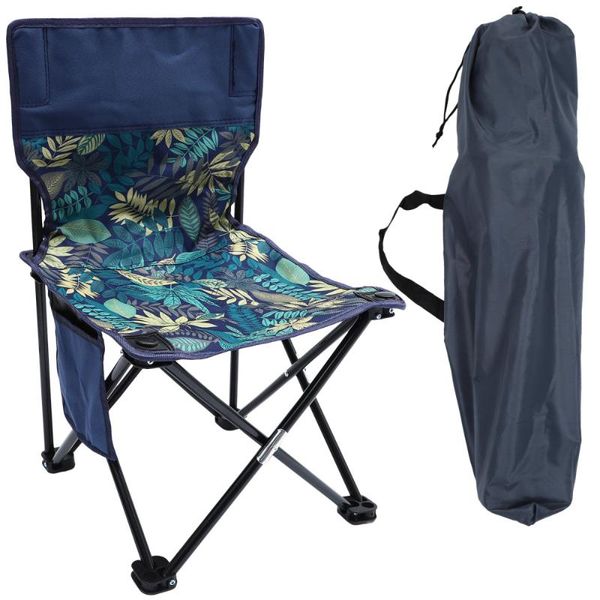 

fishing accessories outdoor folding chair portable reclining camping beach with bag