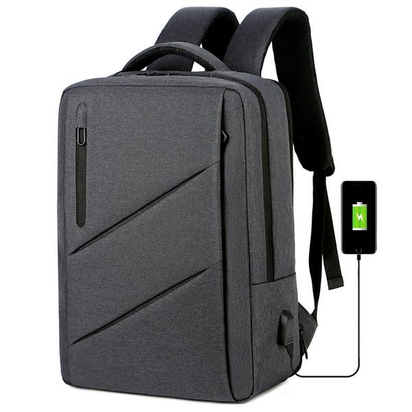 

backpack high capacity travel backpacks for macbook air pro m1 acer hp huawei 14 15 16 inch lapbag usb charging school