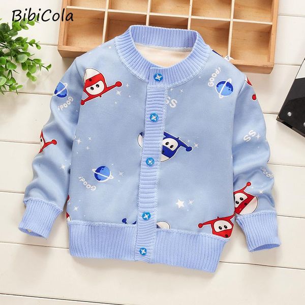

jackets baby boy jacket cardigan spring autumn boys and girl plush sweater fashion bottom coat warm outwear children's, Blue;gray