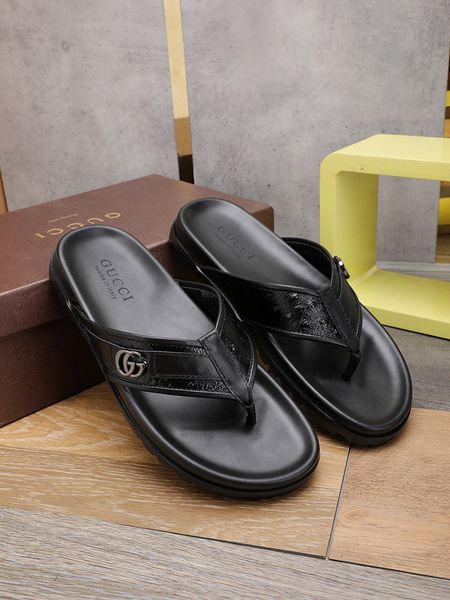 

5tkj men sandals slippers slides sneakers loafers sandals, Black
