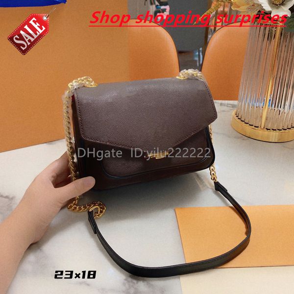 

popular money fashion lou vdeng women's bag retro luxury designer original leather messenger double shoulder zipper portable woman beau