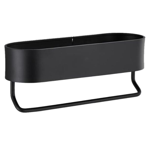 

towel racks shower shelf without drilling, durability rail, matte wall finish, aluminum used in bathroom and kitchen