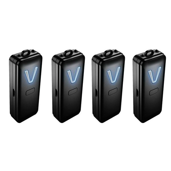 

air purifiers 4x personal wearable purifier necklace mini portable freshener ionizer negative ion generator black