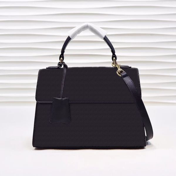 

designer premium faux canvas handbags small bags minimalist styling briefcases shoulder wallets women crossbody bag fashion female famous pu