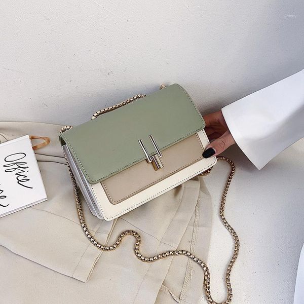 

evening bags female messenger ladies handbag candy colors crossbody for women leather shoulder bag girls panelled sac a main1