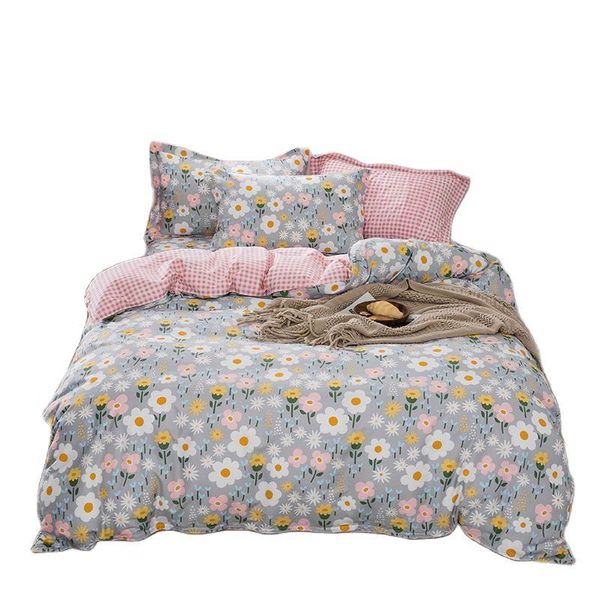

bedding sets 100% cotton duvet cover 220x240 pillowcase 3pcs,bedding set,200x230 quilt cover,blanket cover, bed sheet, double