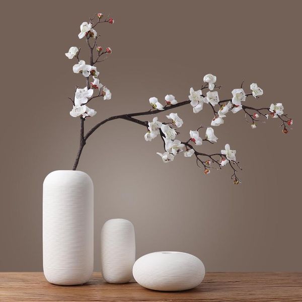 

vases ceramic vase decoration modern simple japanese zen style flower drying device tea house el living room porch