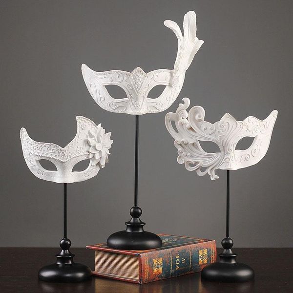 

decorative objects & figurines home furnishings american retro venetian masquerade masks furniture decorations soft decoration crafts