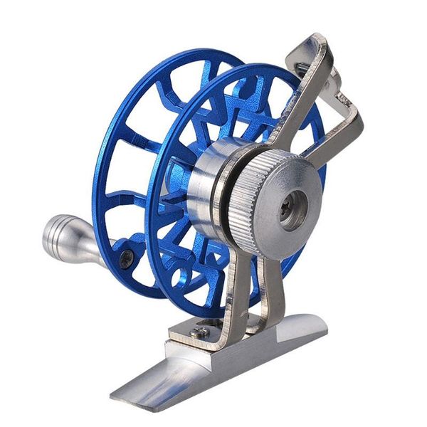 

bearings raft reel ice sea fishing speed ratio lure fish reels line spool wheel tackle 50mm right hand baitcasting