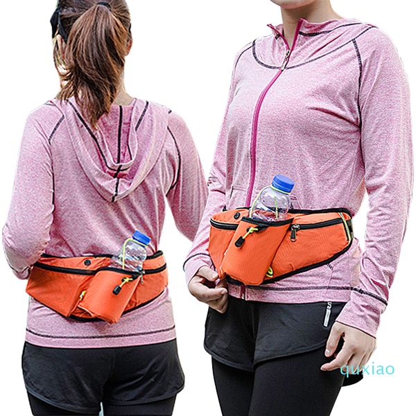 

factory direct supply outdoor mountaineering sports bag pockets multifunctional cycling running water bottle waterproof