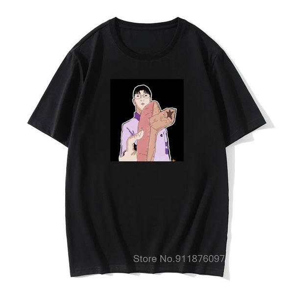 

men's t-shirts vintage tee shirt mens can you tsukimoto t shirts pong the animation table tennis sports anime tshirt, White;black