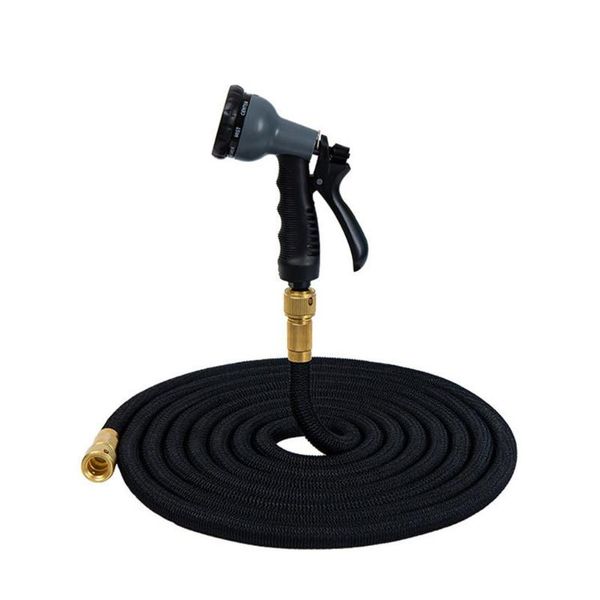

watering equipments 7.5m stretchy garden hose high pressure water pipe irrigation flexible sprayer for