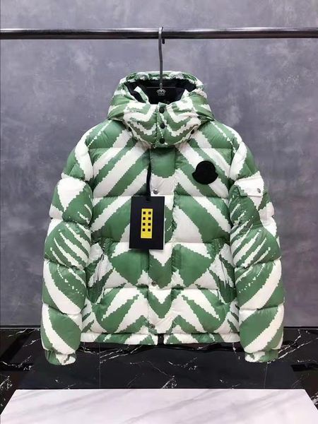 

monclair luxury france mens down jacket letter monclair knitted women parkas panel casual coats bomber jackets designers men s clothing078, Black