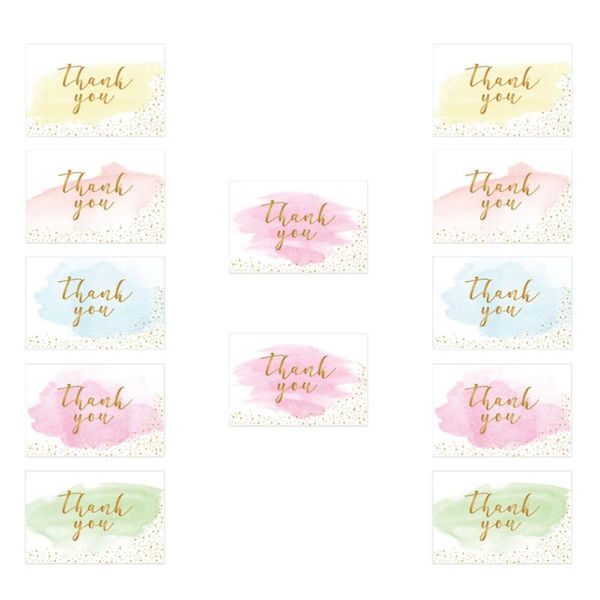 

12pcs thanksgiving thank you cards blessing message greeting