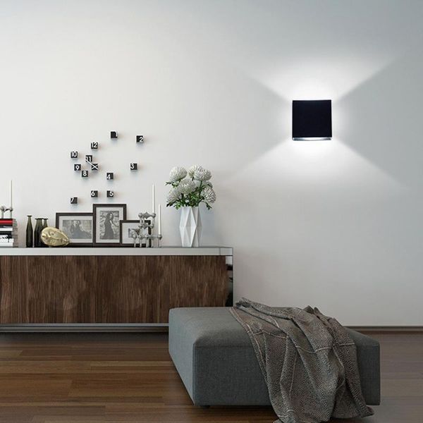 

wall lamp modern up down sconce lighting fixture light indoor decoration andf889