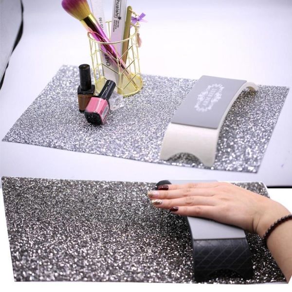 

nail art kits 50% diy salon practice cushion background cloth rhinestone table mat