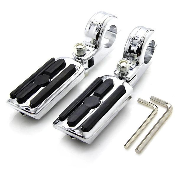 

pedals engine guard road nail motorcycle pedal rod foot footrest accessories