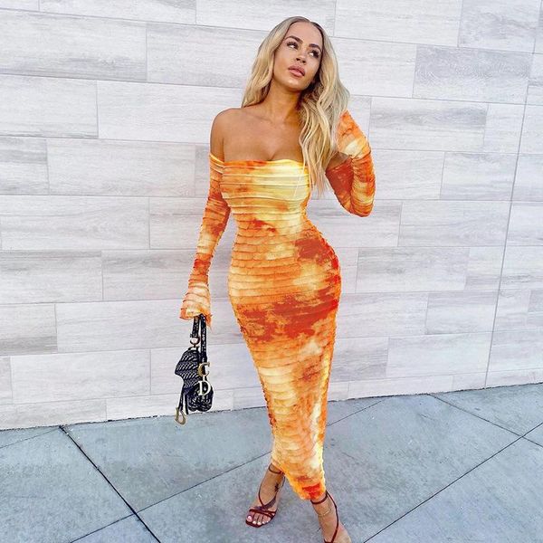 

women's swimwear long beach outing 2021 dress for summer cover up tripe fabrics dye female culture quality high waist strapless print p, White;black