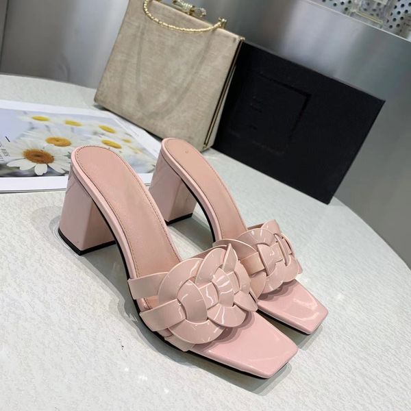 

designer shoes classic fashion womens slippers slides sandals designers sandals latest women slipperss thick soles softness ladies send the, Black