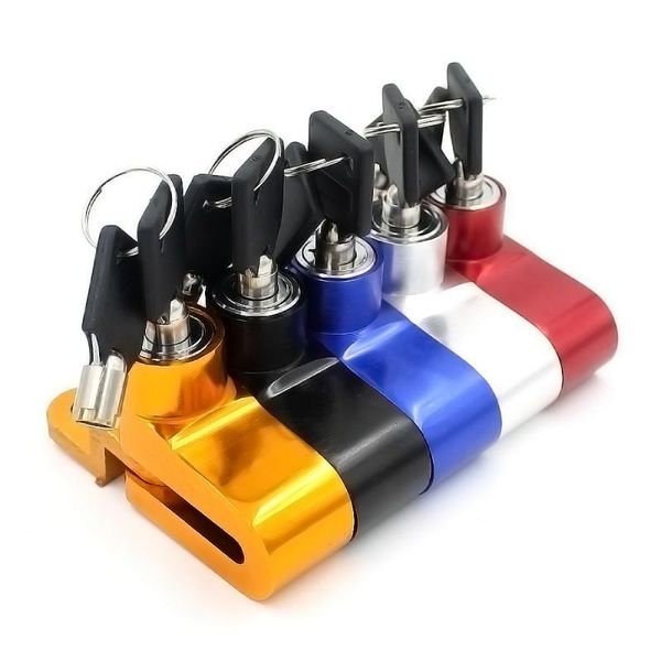 

theft protection aluminum alloy bike alarm lock safety waterproof motorcycle brake disc scooter