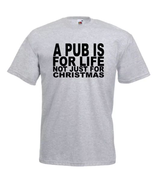 

pub xmas | gift idea | mens women t shirts | multi-color s-2xl, White;black