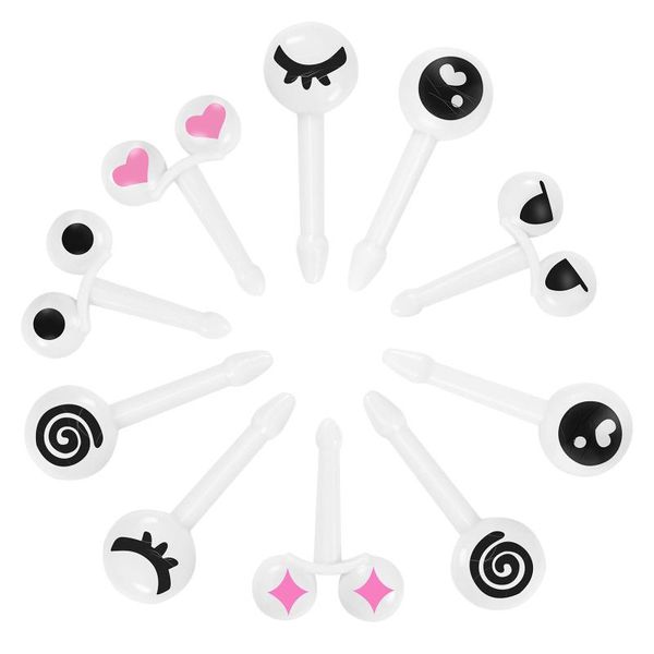 

forks 10pcs/pack mini animal farm cartoon fork fruit pick sign bento lunches party decor