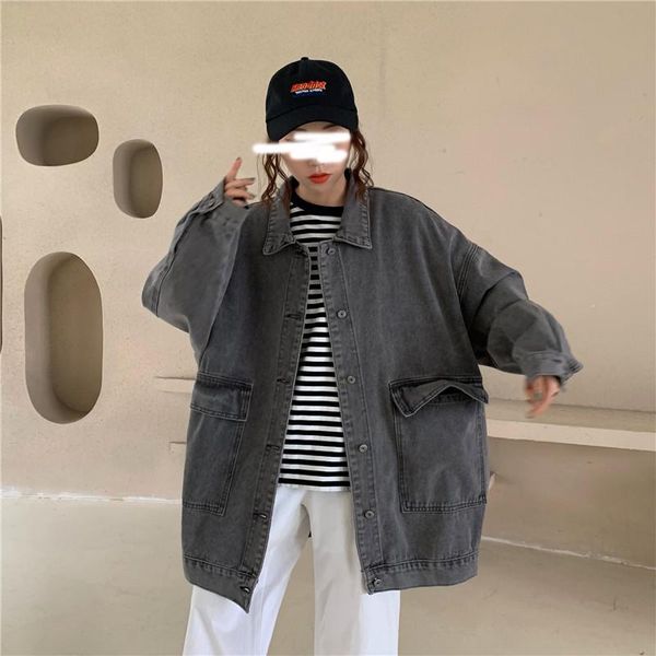 

women's jackets os363, Black;brown