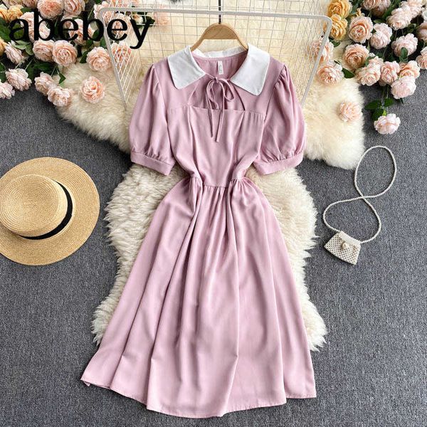 

boho women solid a line short sleeve dresses summer bohemian vacation dress 210715, Black;gray