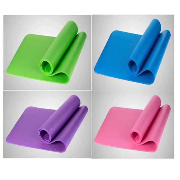 

yoga mat thick and durable anti-skid sports fitness for women to lose weight exercise pilates gym training mats