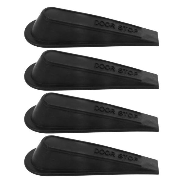 

door catches & closers 4pcs rubber wedge ssafety blocks slip-resistant ser