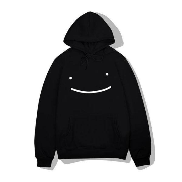 

men's hoodies & sweatshirts dream merch hoodie men women pullover harajuku tracksui 2021men's streetwear casual fashion oversized, Black