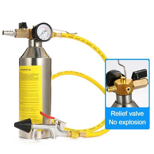 

power tool sets car air conditioning pipe cleaning machine pipeline washer bottle refrigeration system maintenance combination