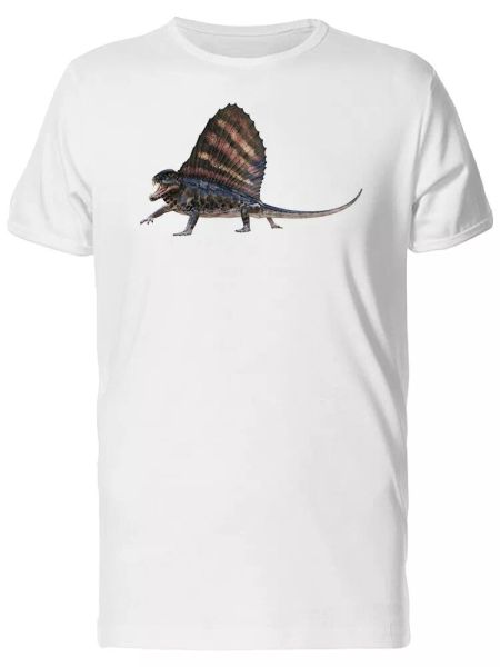 

Big Dimetrodon Men's Tee -Image by Shutterstock, White;black
