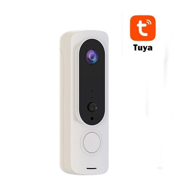

doorbells tuya 1080p hd video doorbell camera wifi wireless smart home door bell outdoor mini intercom two way audio
