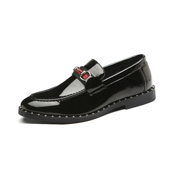 

dress shoes wholesale fashion formal genuine oxford footwear leather men's, Black
