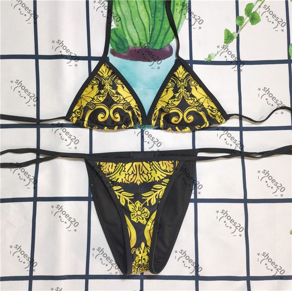 

retro style bikinis hipster padded push up women's designer swimsuits outdoor beach charming bandage luxury bathing wear