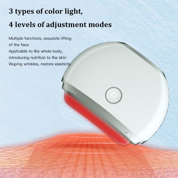 

electric massagers led ems facial massage skin firming wrinkle removing vibration neck massager compress therapy face lifting device