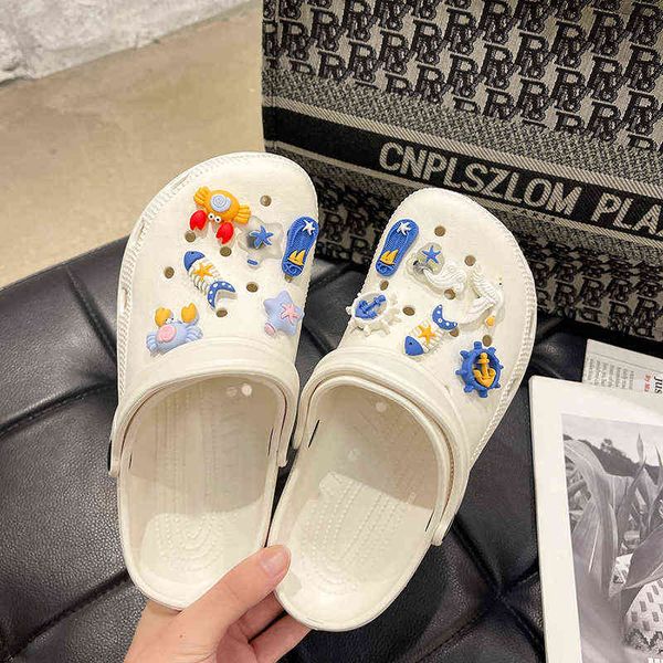 

summer women slippers outdoor clogs garden shoes beach sandals sweet female slippers indoor home shoes bathroom slides flip flop, Black
