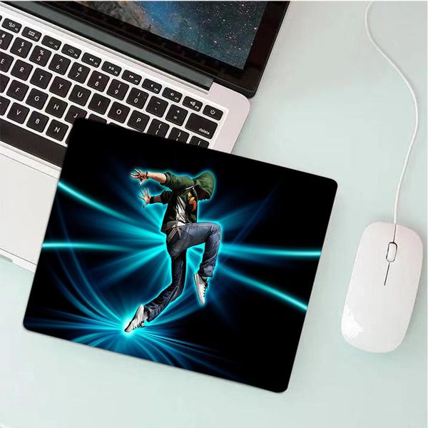 

mouse pads & wrist rests cool hip hop small gaming pad waterproof work and office mousepad gamer computer desk mat for pc