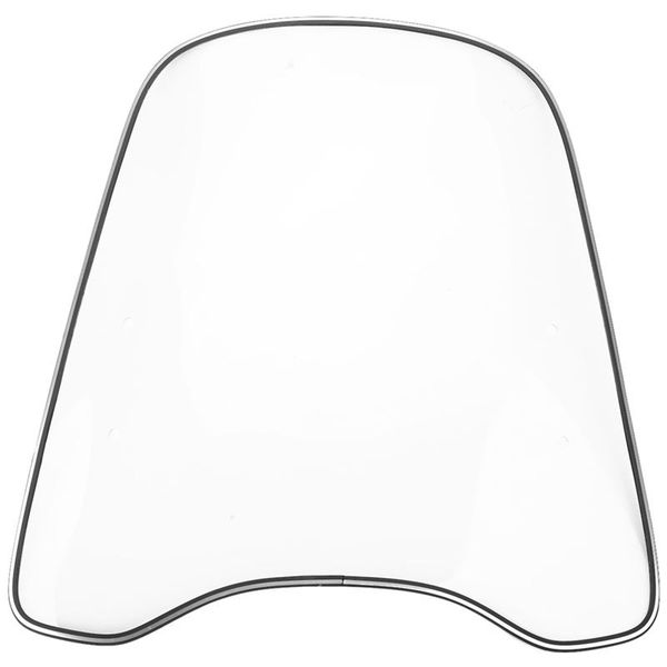 

motorcycle windshield motocycle extension spoiler widened edging wind deflector for universal