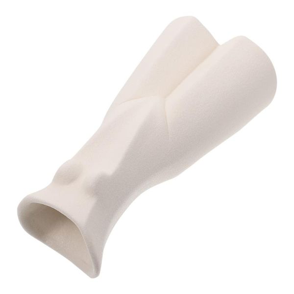 

vases 1pc unique frosted flower vase home arrangement holder ceramic artware