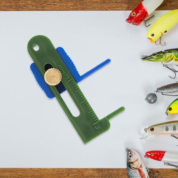 

fishing hooks carp hook tier adjustable line tying tool fishhook tie knotter outdoor accessories