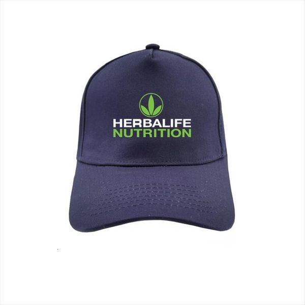 

herbalife nutrition baseball caps men women fashion cotton adjustable summer outdoor hats mz 192, Blue;gray