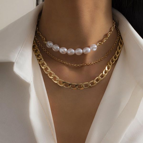 

chokers 160, Golden;silver