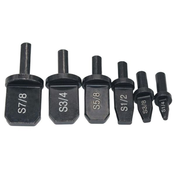 

6pcs/set imperial tube pipe expander support for air conditioner conditioning swaging tool 7/8 3/4 5/8 1/2 3/8 1/4 inch professional hand se