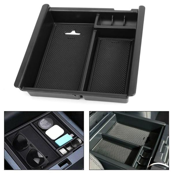 

car organizer areyourshop for tacoma 2021 center console armrest storage box abs accessories auto parts