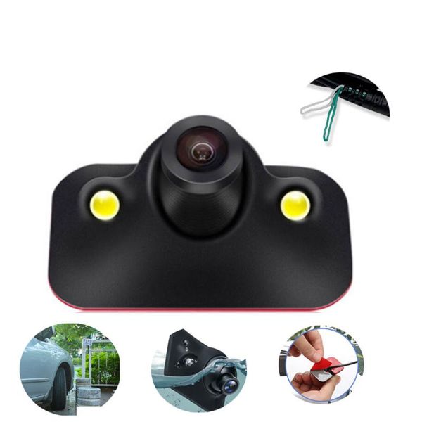 

car rear view cameras& parking sensors mini ccd coms hd night vision camera front side reversing backup