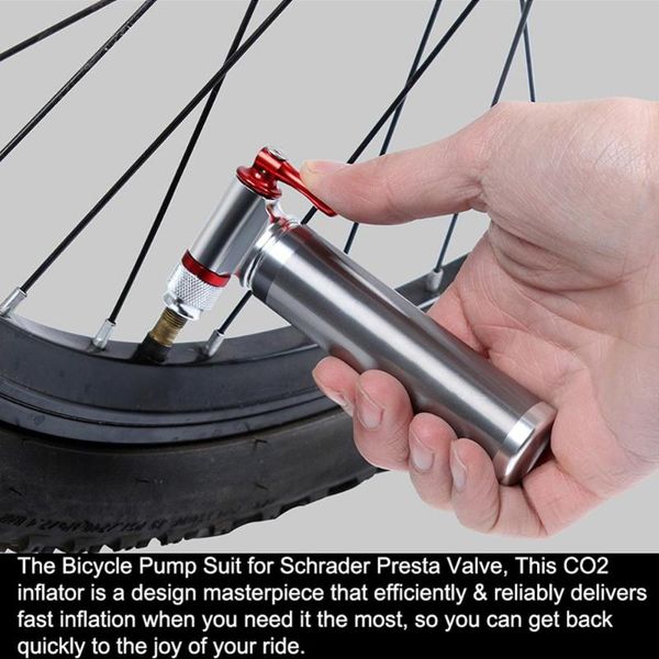 

bike pumps mini bicyc leinflator mountain portable pump lightweight accessories
